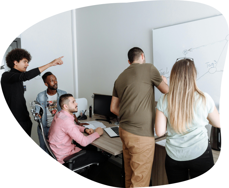 team meeting